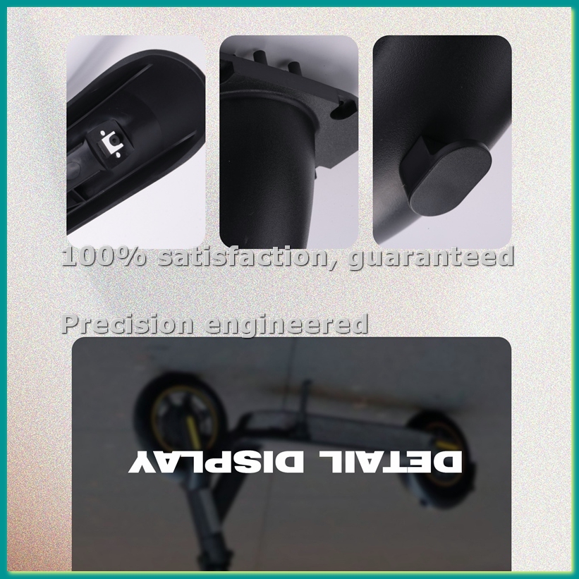 Scooter Parts - Accesorios Traseros, Soporte de Guardabarros, Kits