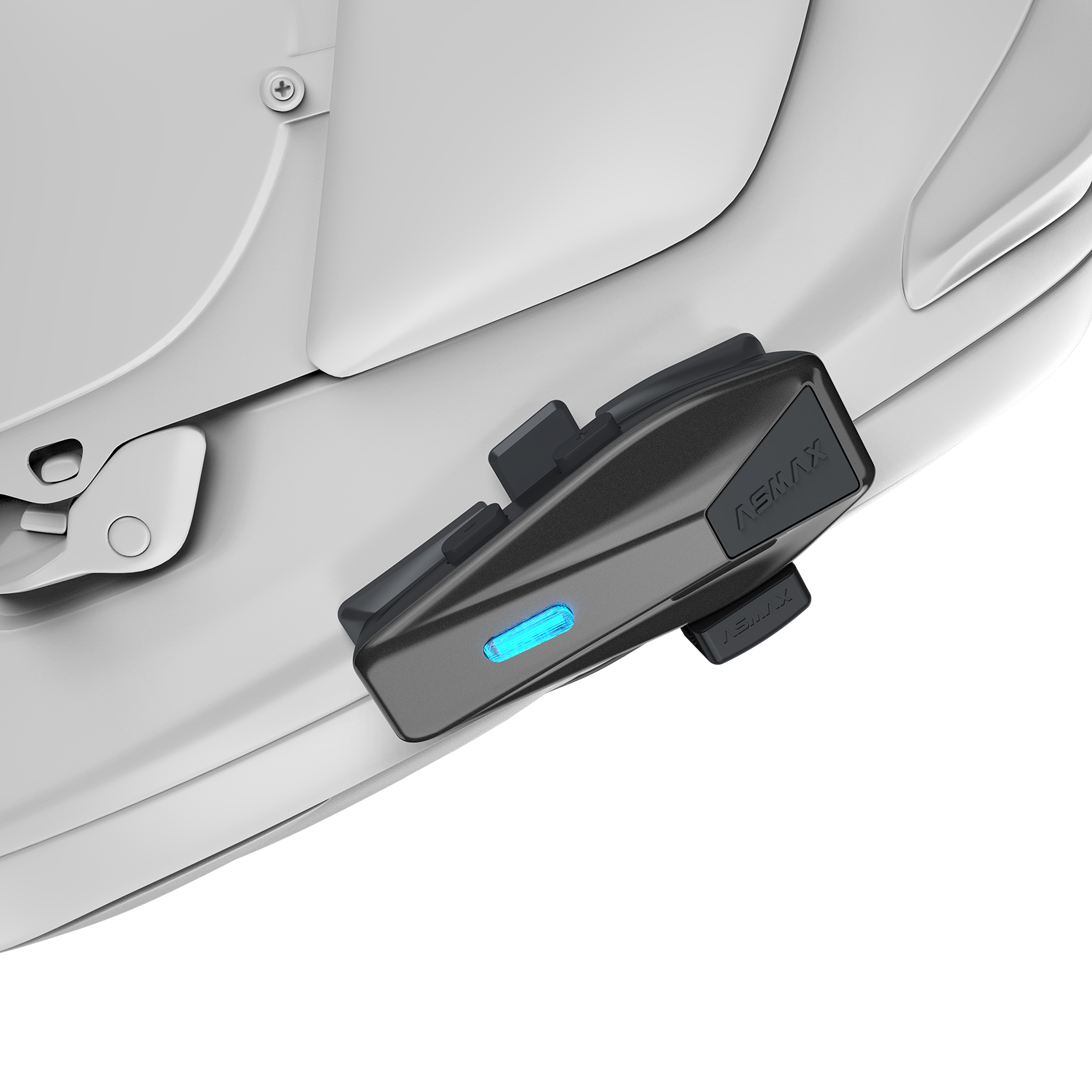 Motorcycle Helmets - Nuevo Intercomunicador ASMAX S2 MESH Bluetooth