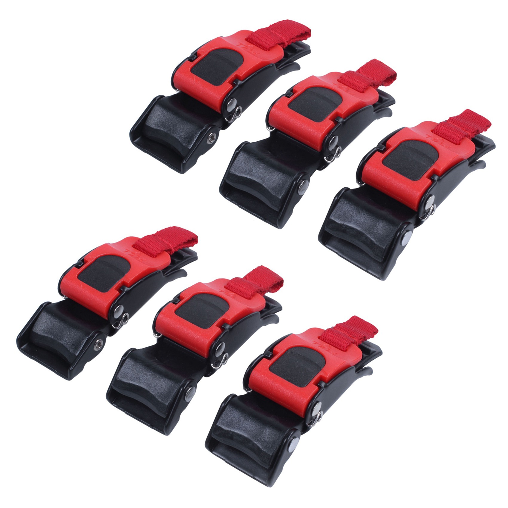 Quick Release Buckle Motorcycle Helmet - Excelente Clip de Plástico 6X para