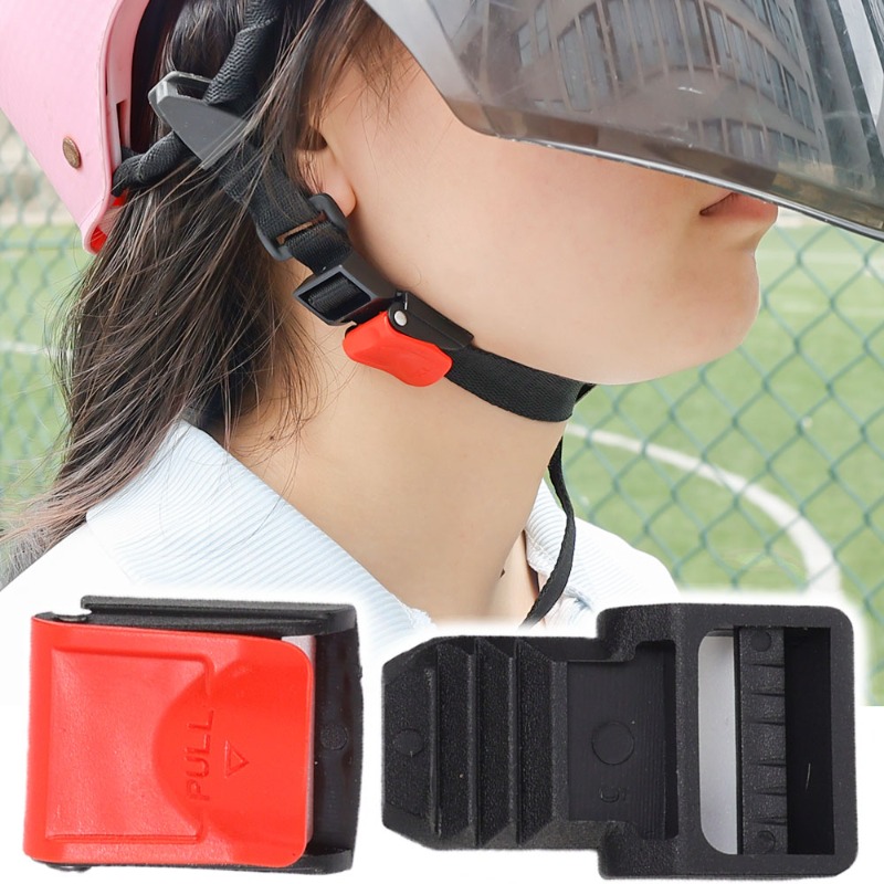 Quick Release Buckle Motorcycle Helmet - Hebillas de tracción para casco de