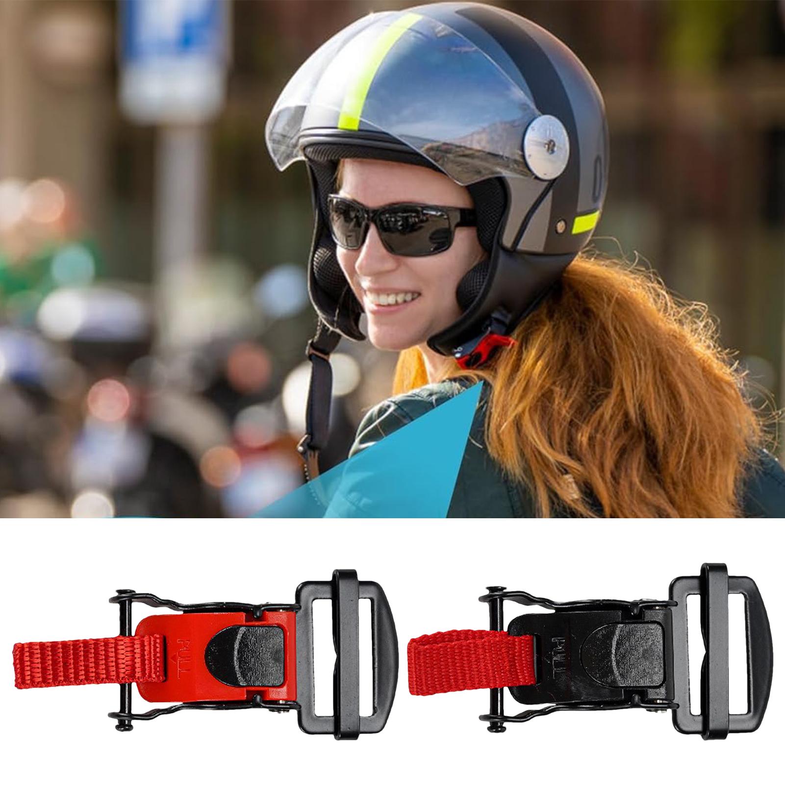 Quick Release Buckle Motorcycle Helmet - Hebillas de liberación rápida para cascos