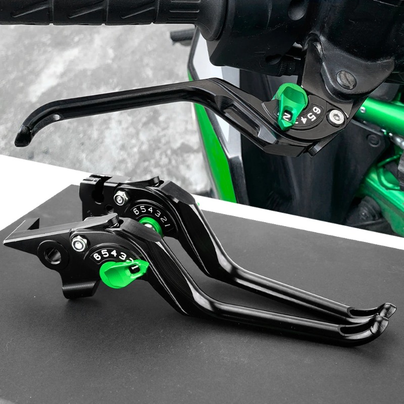 Cnc Aluminum Adjustable Brake Clutch Levers - Novedad para Kawasaki Z900 Z 900