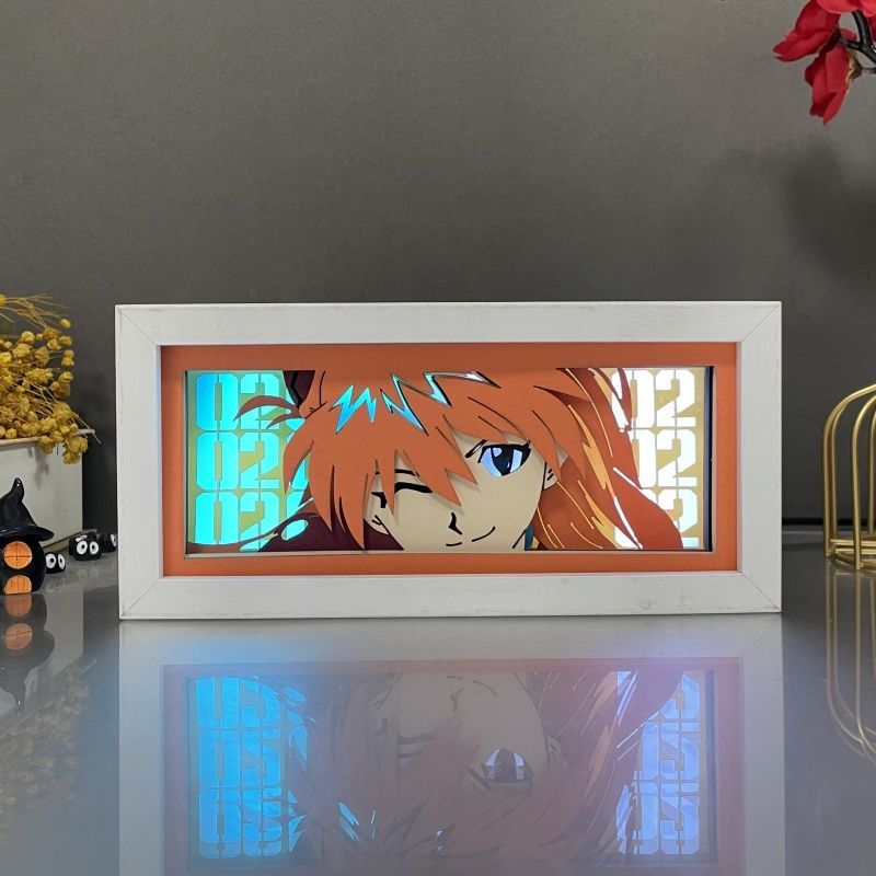 Atv Parts - EVA Asuka Langley Soryu, Lámpara Decorativa