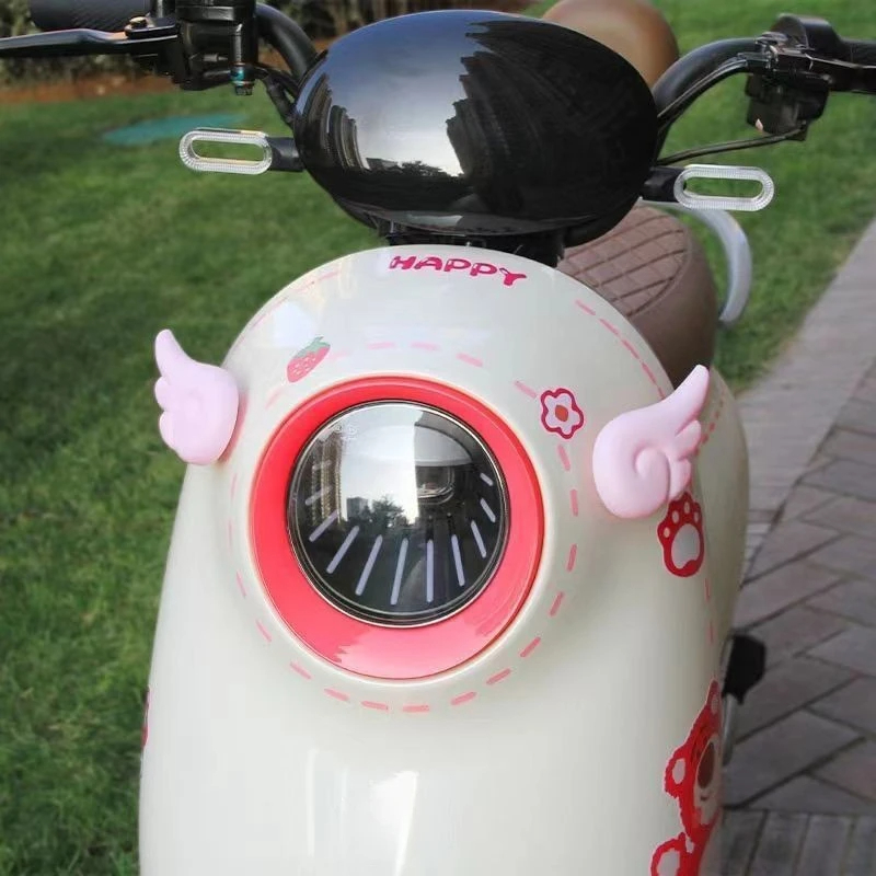 1 par de accesorios de decorac - Motorcycle Helmets reseña y precio