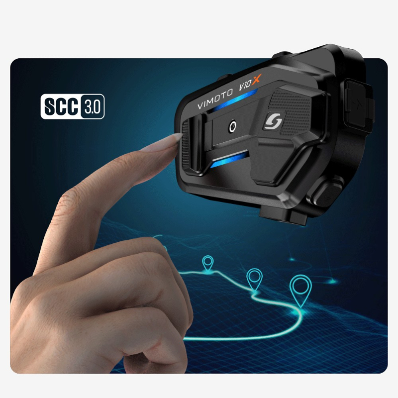 Auriculares Bluetooth para Cas - Motorcycle Helmets reseña y precio