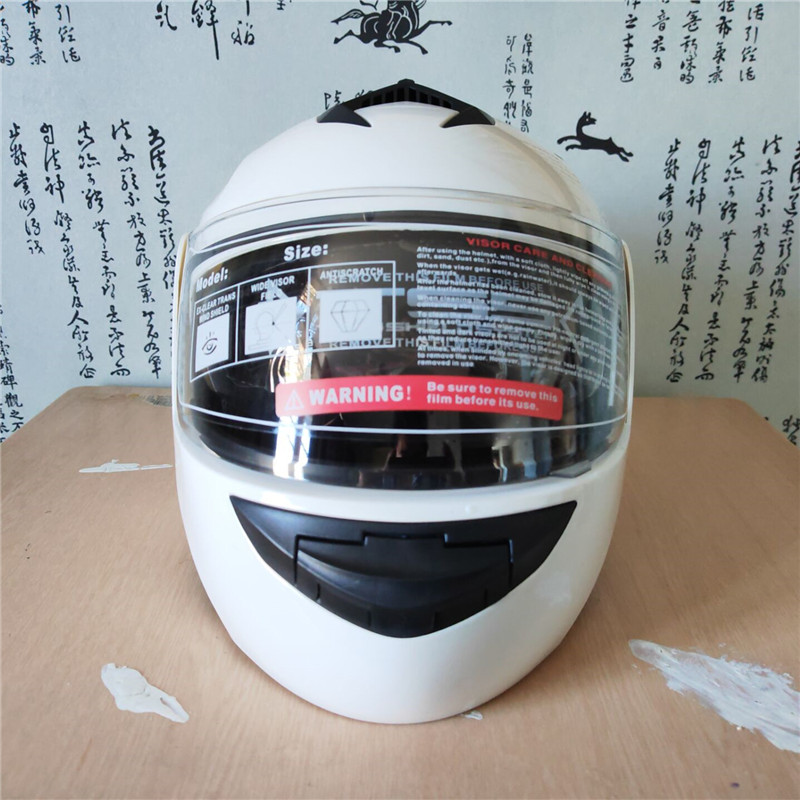 Moto Modular abatible hacia ar - Motorcycle Helmet Inner Sun Visor Lens reseña y precio