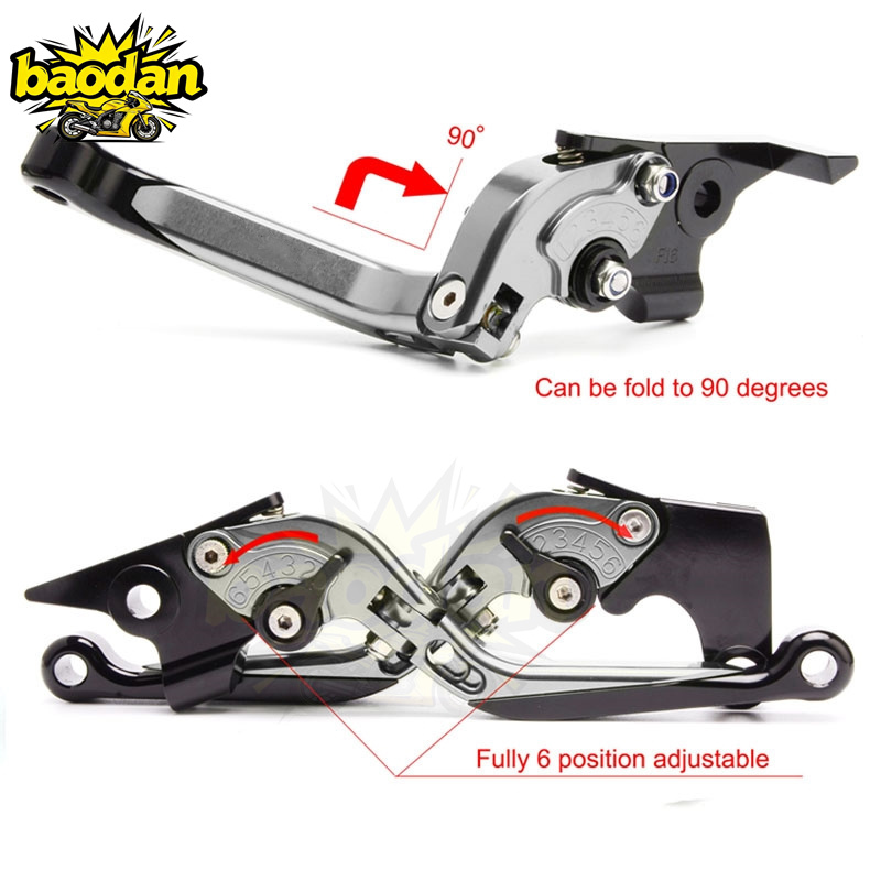 Accesorios para Motocicleta, P - Cnc Aluminum Adjustable Brake Clutch Levers reseña y precio
