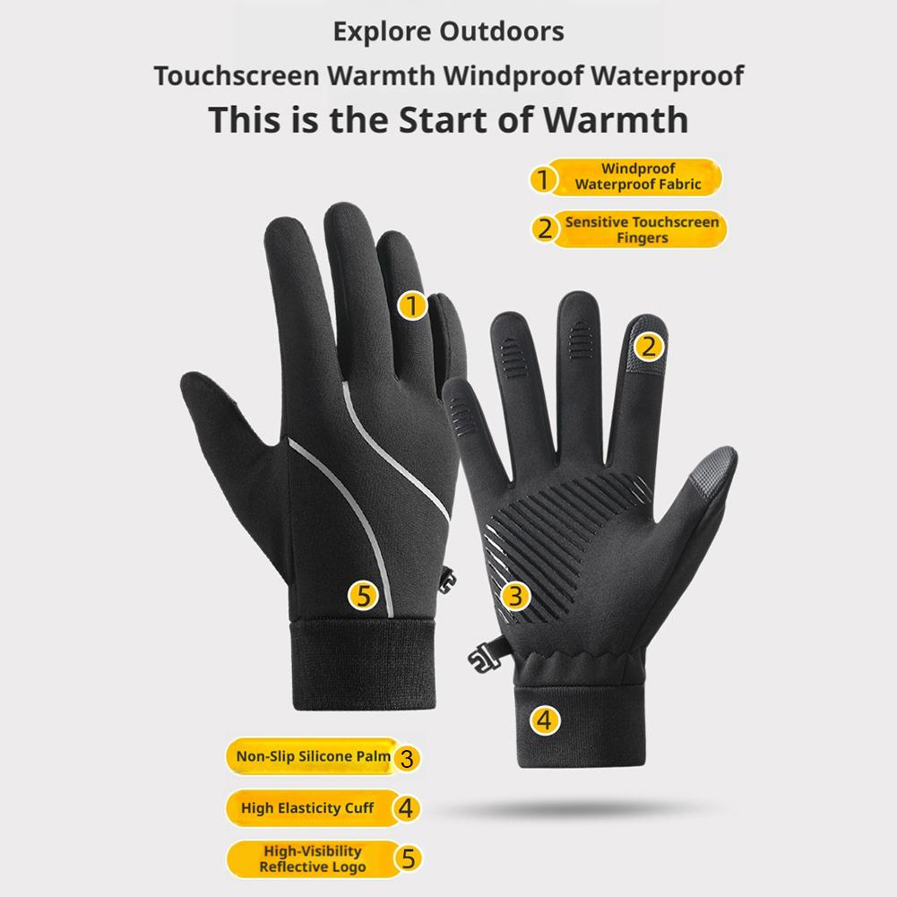 Guantes térmicos recargables,  - Riding Gear reseña y precio