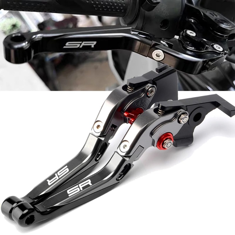 Para CFMOTO 675SR 675 SR-R 675 - Cnc Aluminum Adjustable Brake Clutch Levers reseña y precio