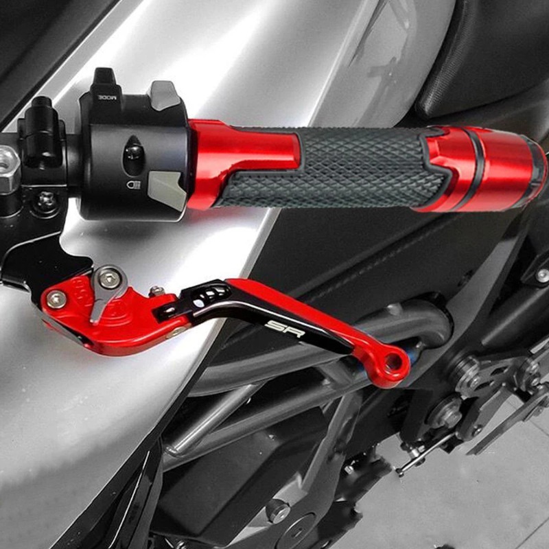 Para CFMOTO 675SR 675 SR-R 675 - Cnc Aluminum Adjustable Brake Clutch Levers reseña y precio