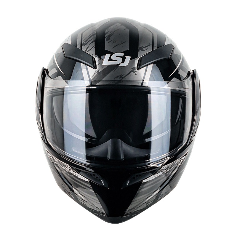 Casco de motocicleta modular c - Modular Flip Up Motorcycle Helmet Dot Approved reseña y precio