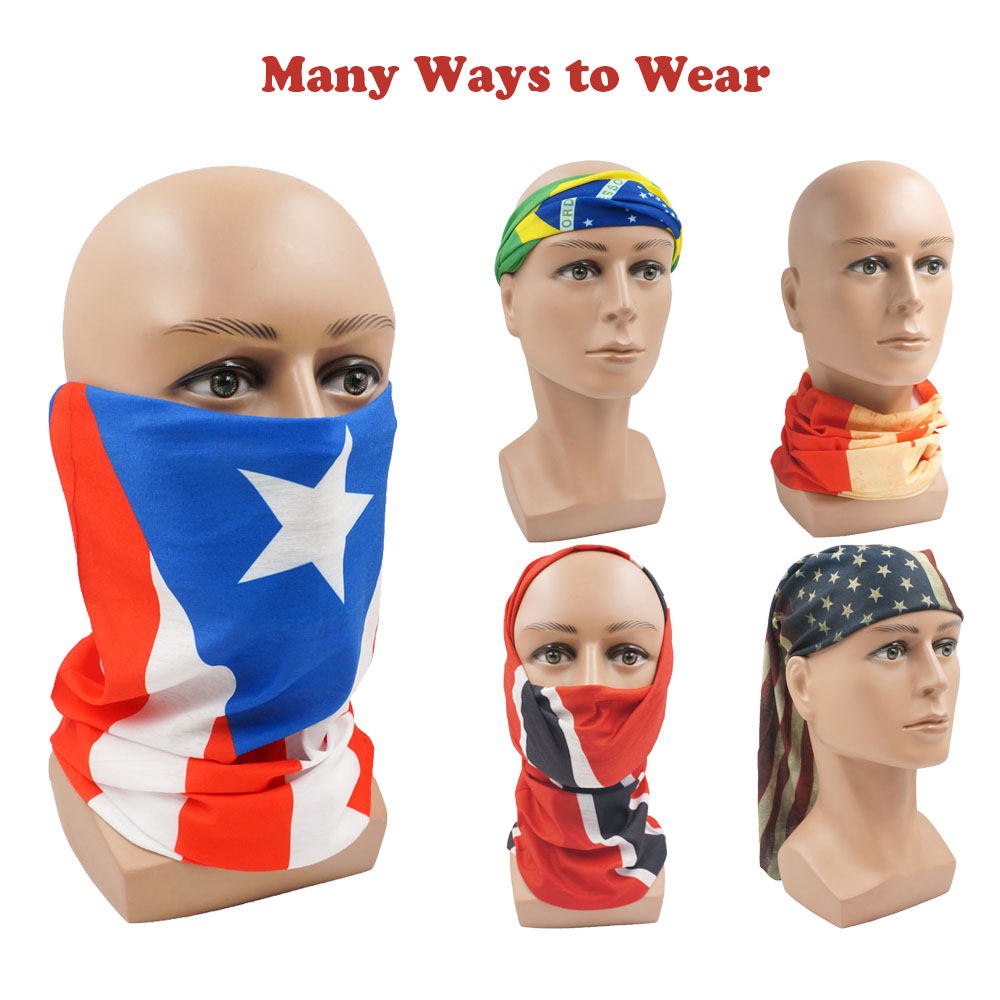 Pañuelo multifuncional con est - Riding Gear reseña y precio