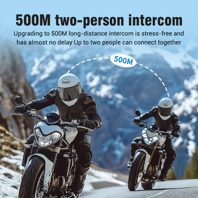 Intercomunicador para Casco de - Universal Motorcycle Helmet Intercom Headset reseña y precio