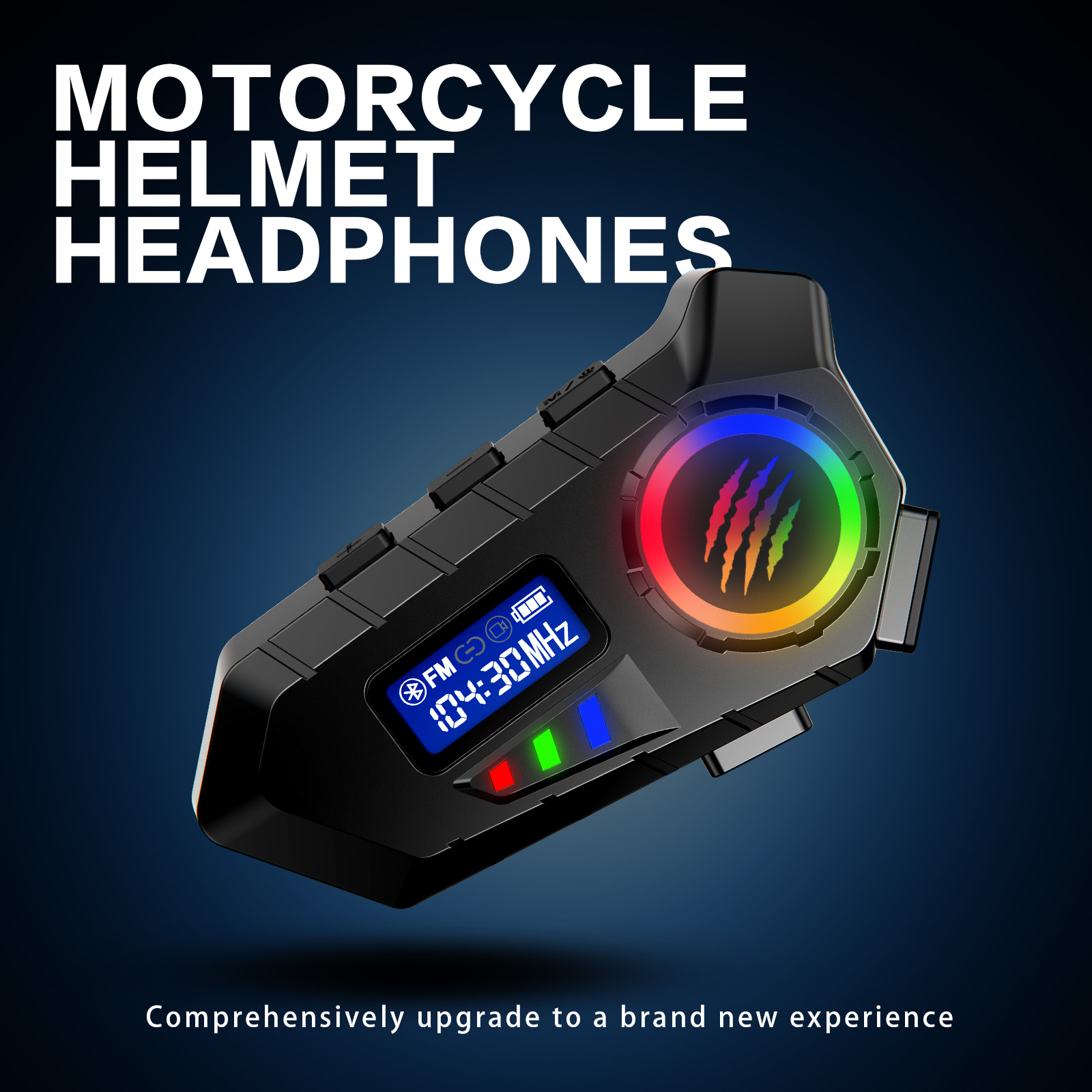 Auriculares Y30 para casco de  - Full Face Motorcycle Helmet With Bluetooth reseña y precio