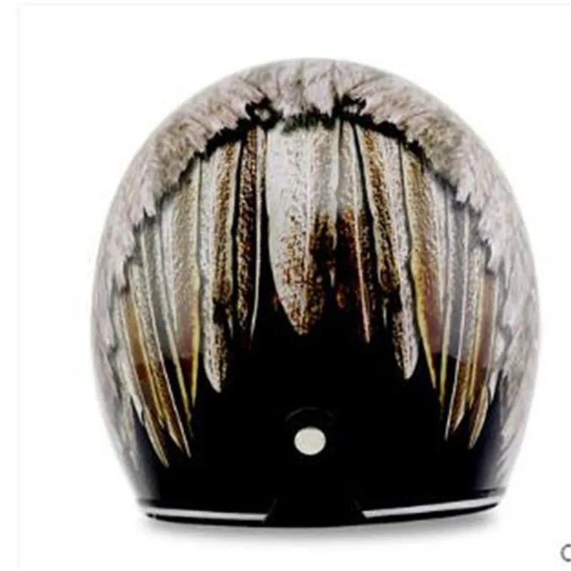 2025 nuevo casco de motociclet - Vintage Open Face Retro Helmet reseña y precio