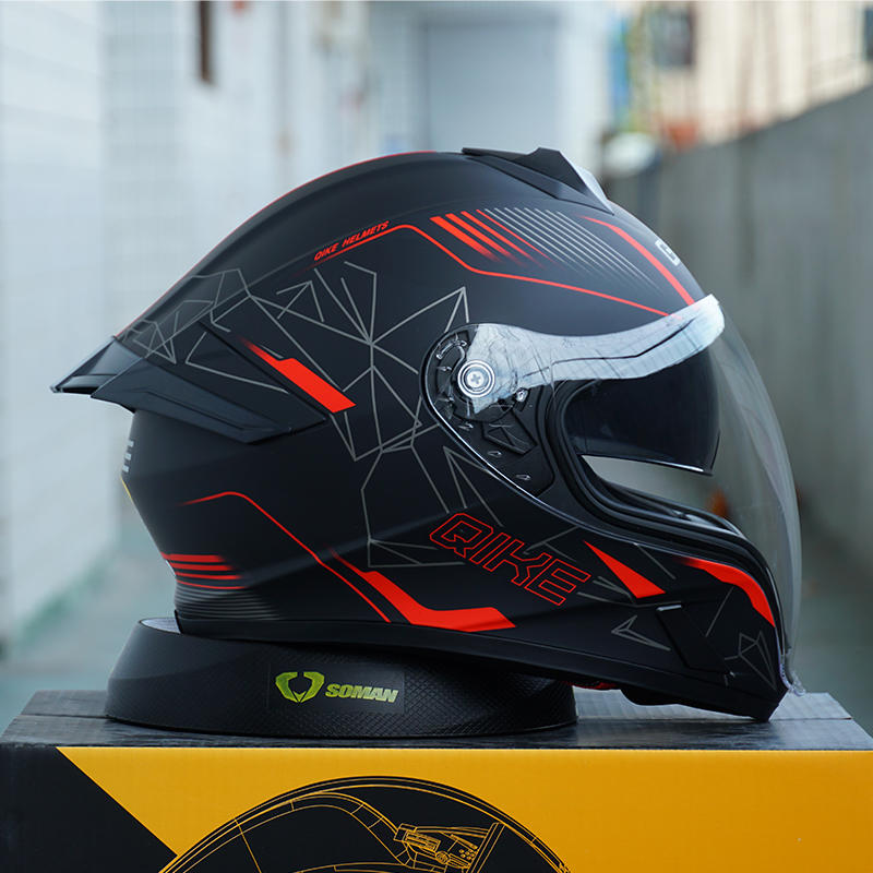 Cascos De motocicleta De cara  - Full Face Motorcycle Helmet With Bluetooth reseña y precio