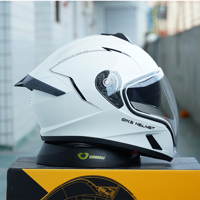 Cascos De motocicleta De cara  - Full Face Motorcycle Helmet With Bluetooth reseña y precio