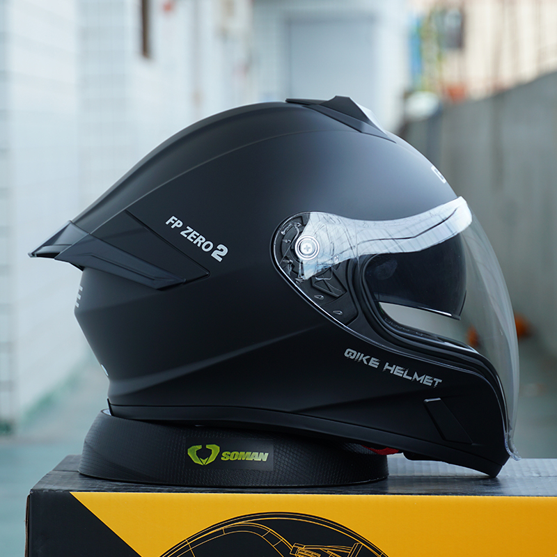 Cascos De motocicleta De cara  - Full Face Motorcycle Helmet With Bluetooth reseña y precio
