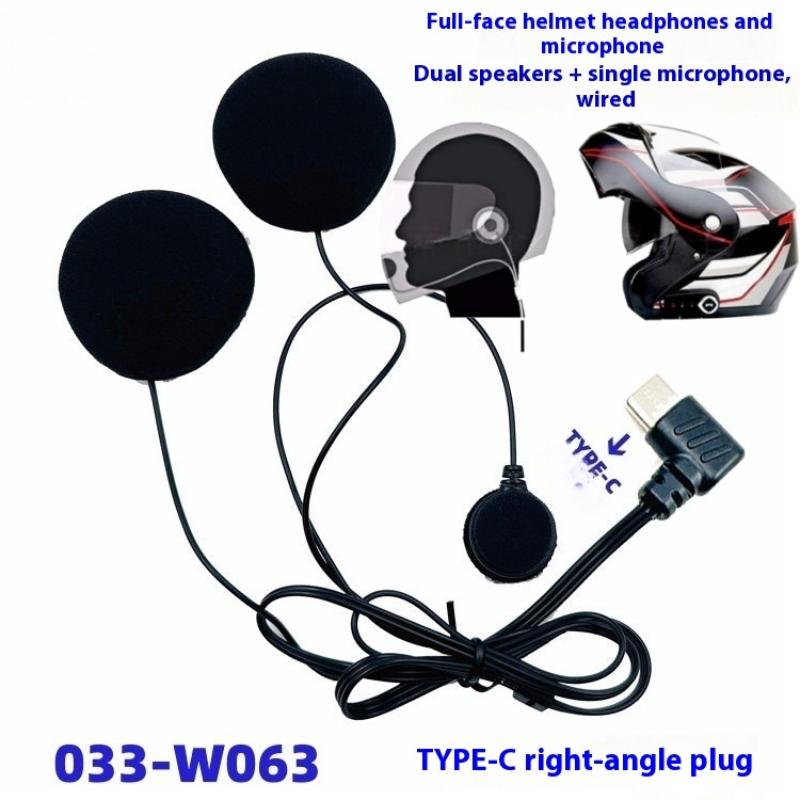 Auriculares con micrófono suav - Full Face Motorcycle Helmet With Bluetooth reseña y precio