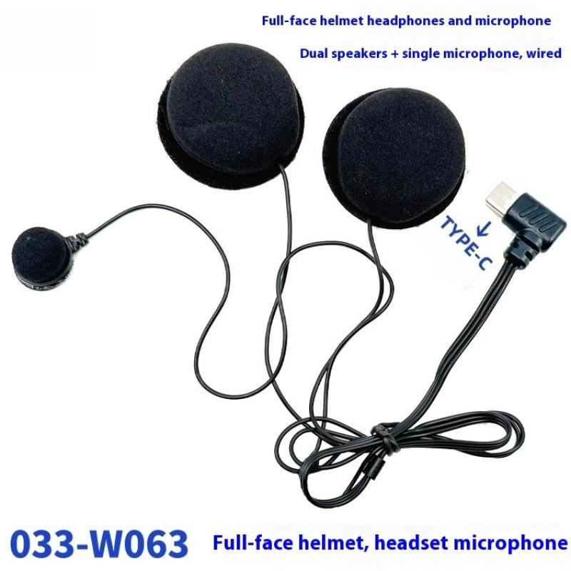 Auriculares con micrófono suav - Full Face Motorcycle Helmet With Bluetooth reseña y precio
