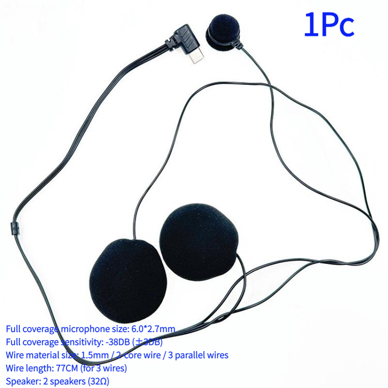 Auriculares con micrófono suav - Full Face Motorcycle Helmet With Bluetooth reseña y precio