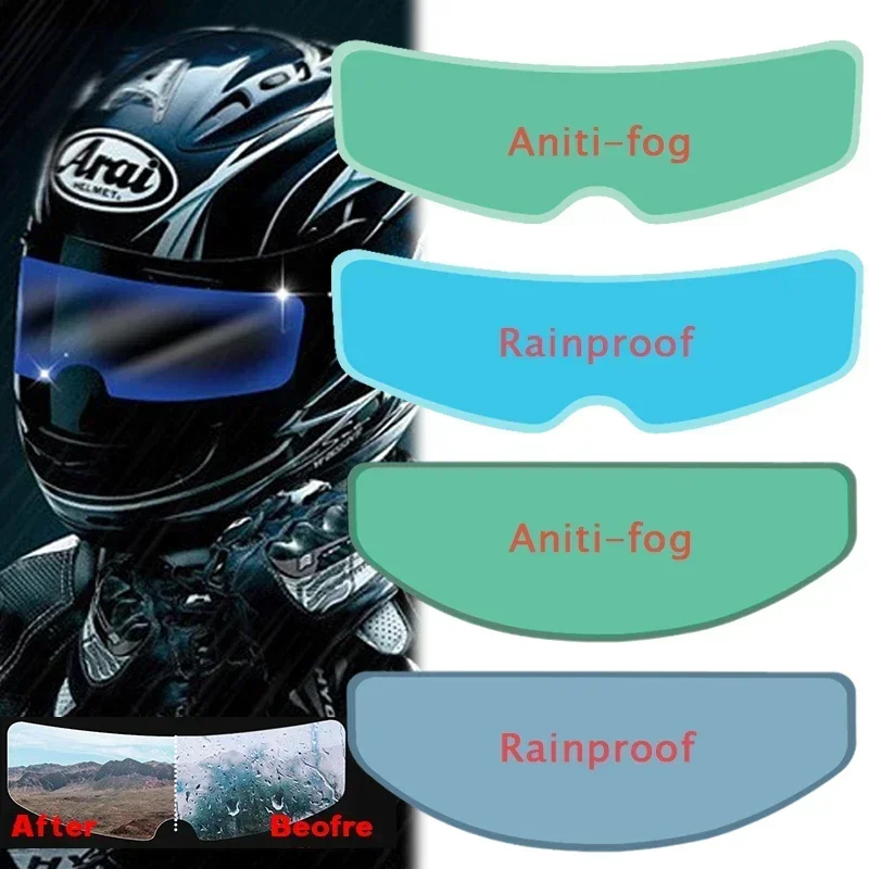 1/4PCS Película Transparente A - Motorcycle Helmets reseña y precio