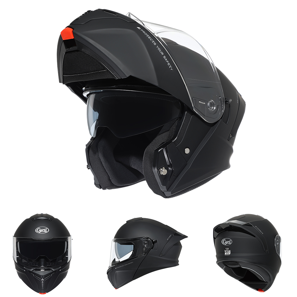 Casco Modular CYRIL para Motoc - Modular Flip Up Motorcycle Helmet Dot Approved reseña y precio
