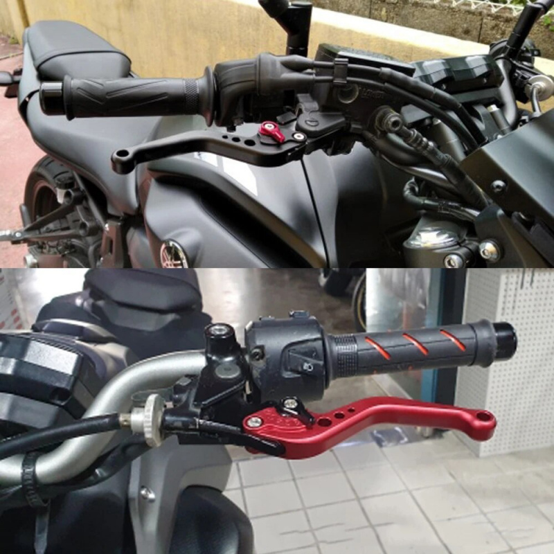 Palanca de Freno Corta para Mo - Cnc Aluminum Adjustable Brake Clutch Levers reseña y precio