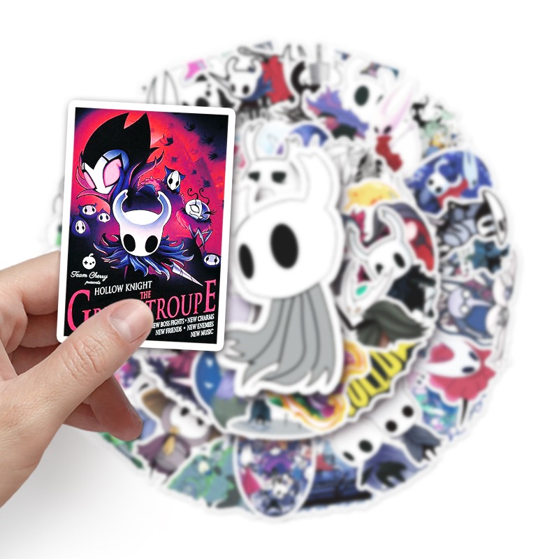 Hollow Knight, 50 pegatinas cr - Atv Parts reseña y precio