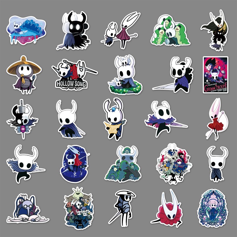 Hollow Knight, 50 pegatinas cr - Atv Parts reseña y precio