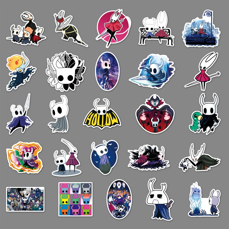 Hollow Knight, 50 pegatinas cr - Atv Parts reseña y precio