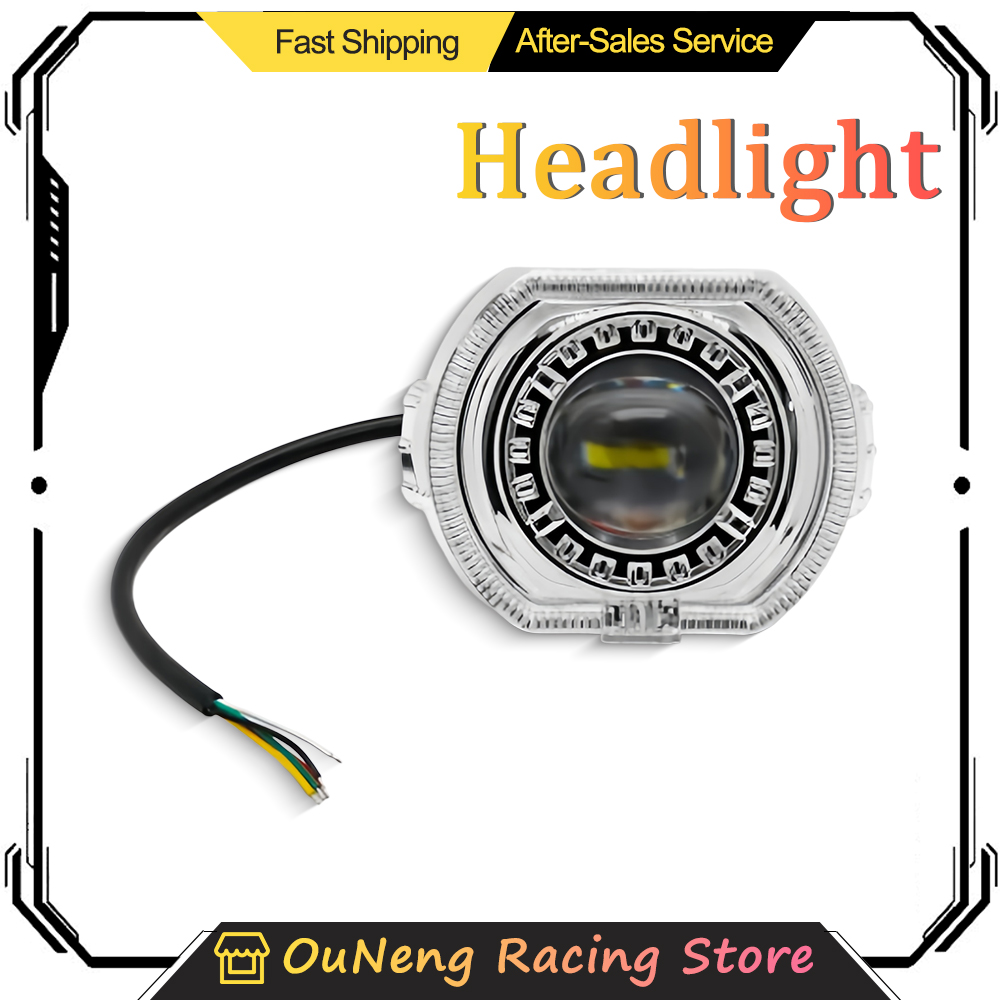 Faro LED de 2.5 pulgadas para  - Universal Motorcycle Led Headlight Projector reseña y precio