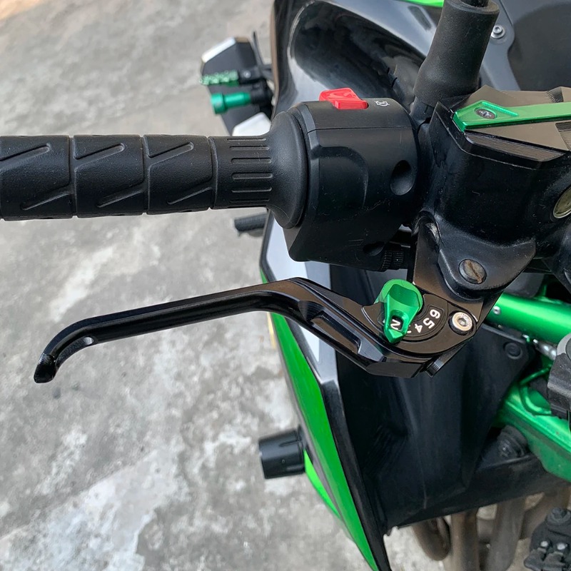 Novedad para Kawasaki Z900 Z 9 - Cnc Aluminum Adjustable Brake Clutch Levers reseña y precio