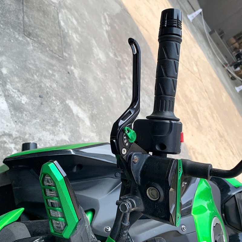 Novedad para Kawasaki Z900 Z 9 - Cnc Aluminum Adjustable Brake Clutch Levers reseña y precio