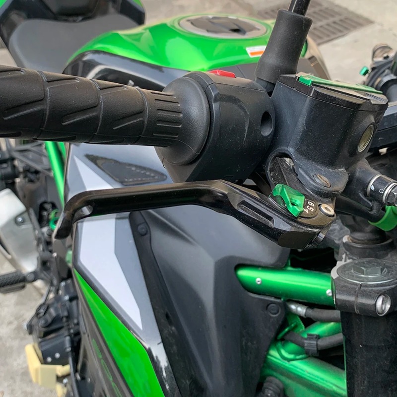 Novedad para Kawasaki Z900 Z 9 - Cnc Aluminum Adjustable Brake Clutch Levers reseña y precio