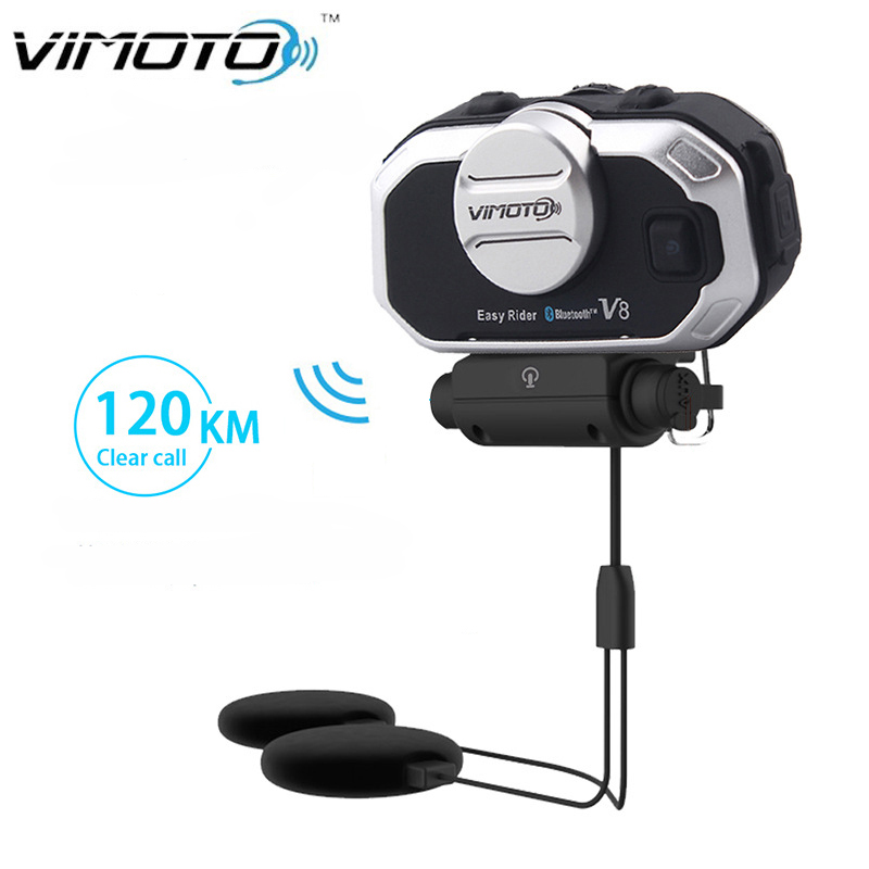 Vimoto V8 casco de motocicleta - Full Face Motorcycle Helmet With Bluetooth reseña y precio