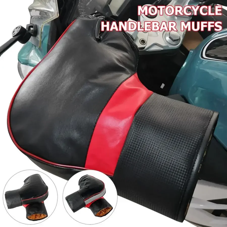 Manguitos para manillar de mot - Riding Gear reseña y precio