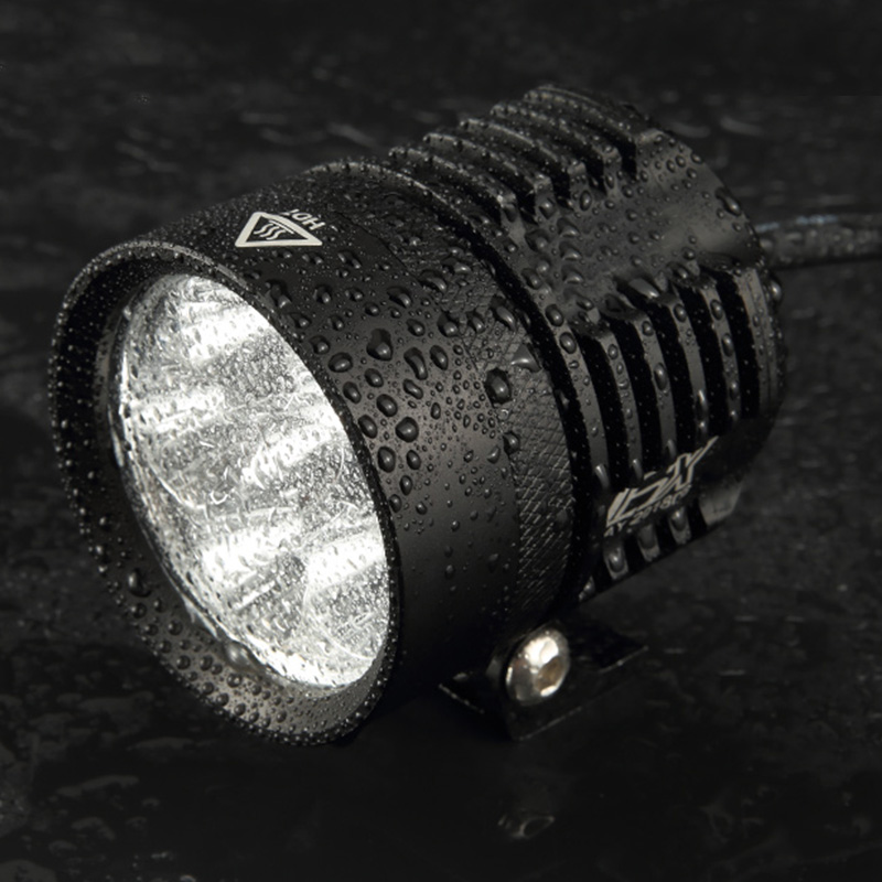 Para BMW F800GS motocicleta LE - Universal Motorcycle Led Headlight Projector reseña y precio