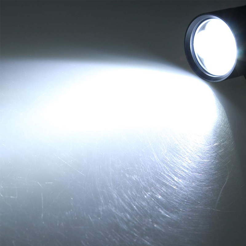 Para BMW F800GS motocicleta LE - Universal Motorcycle Led Headlight Projector reseña y precio