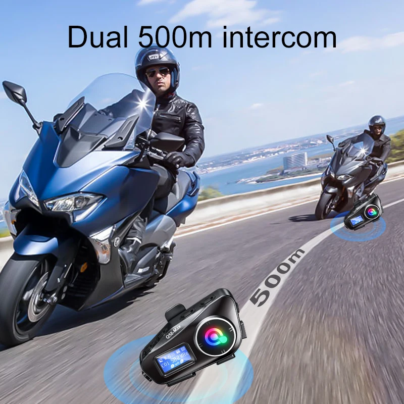 Auriculares Inalámbricos Bluet - Universal Motorcycle Helmet Intercom Headset reseña y precio