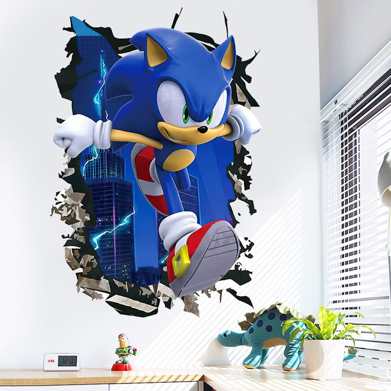 Pegatina autoadhesiva de Sonic - Atv Parts reseña y precio