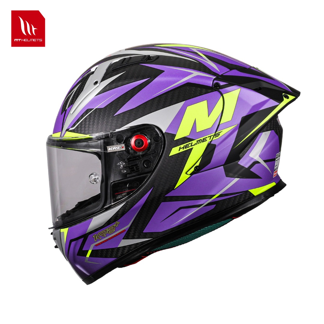 Nueva llegada casco de fibra d - Carbon Fiber Lightweight Motorcycle Helmet reseña y precio