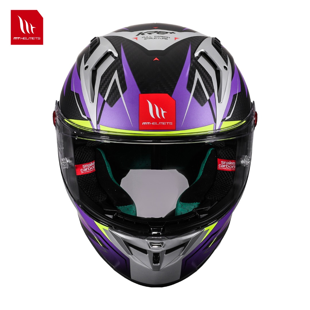 Nueva llegada casco de fibra d - Carbon Fiber Lightweight Motorcycle Helmet reseña y precio