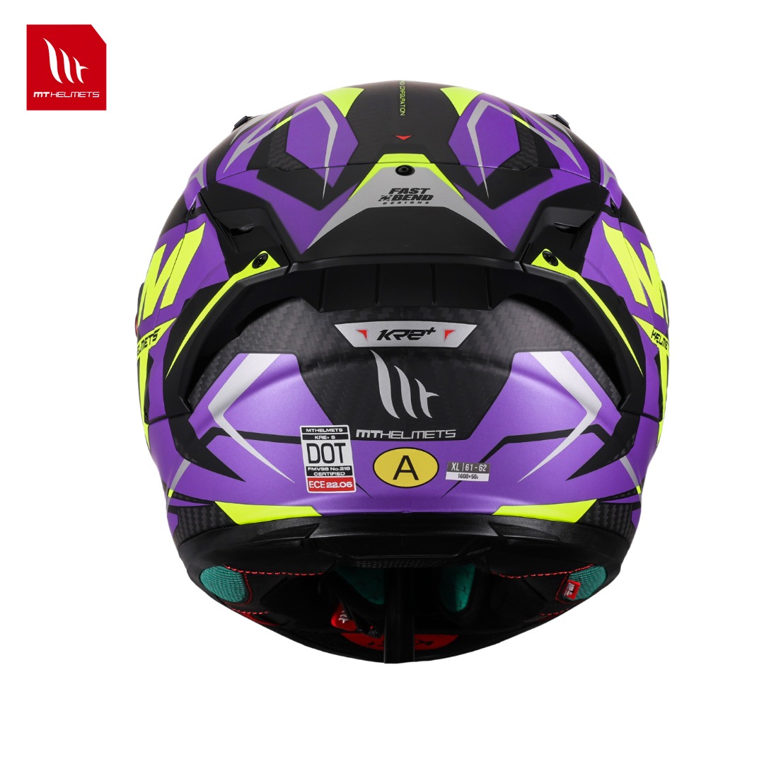 Nueva llegada casco de fibra d - Carbon Fiber Lightweight Motorcycle Helmet reseña y precio