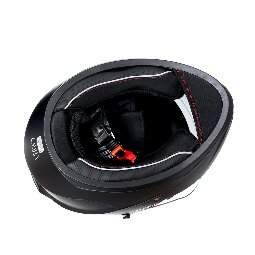 Casco de motocicleta de cara c - Full Face Motorcycle Helmet With Bluetooth reseña y precio