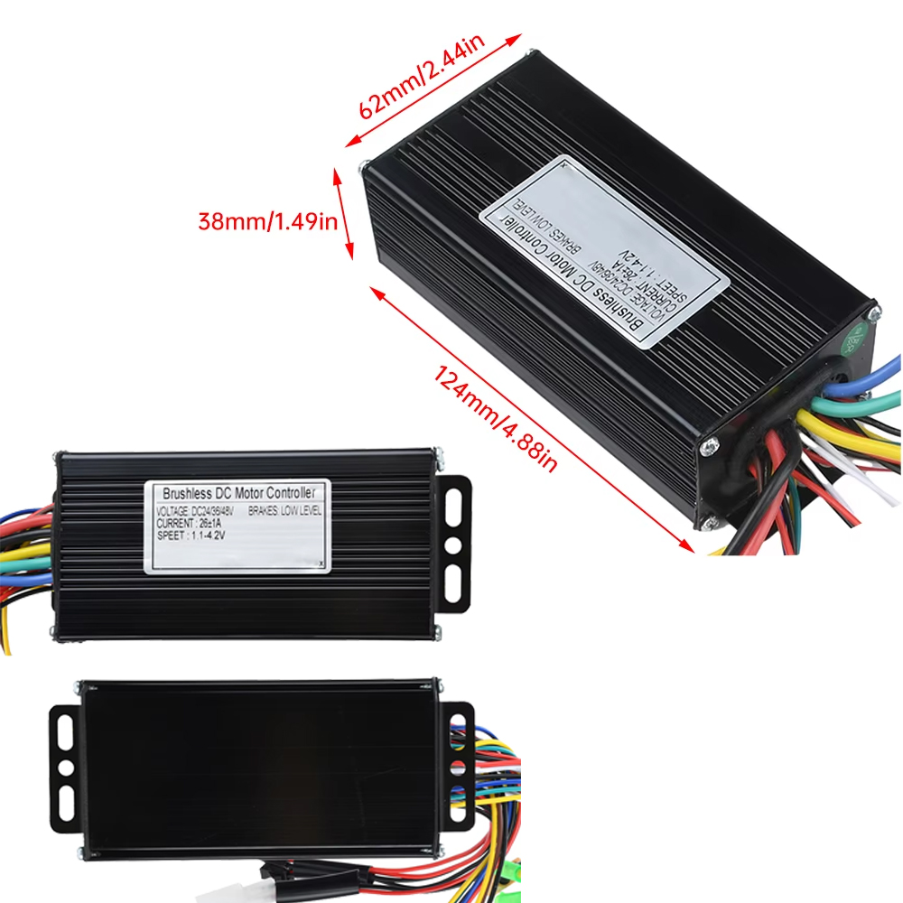 Controlador de Motor sin escob - Scooter Parts reseña y precio