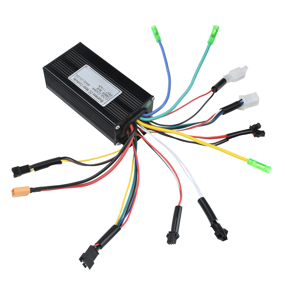 Controlador de Motor sin escob - Scooter Parts reseña y precio