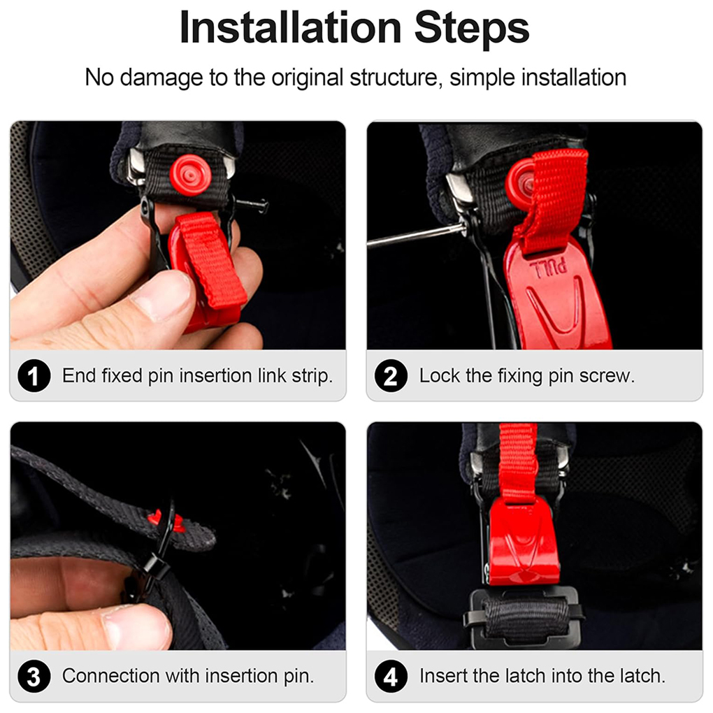 Kit de hebilla de liberación r - Quick Release Buckle Motorcycle Helmet reseña y precio