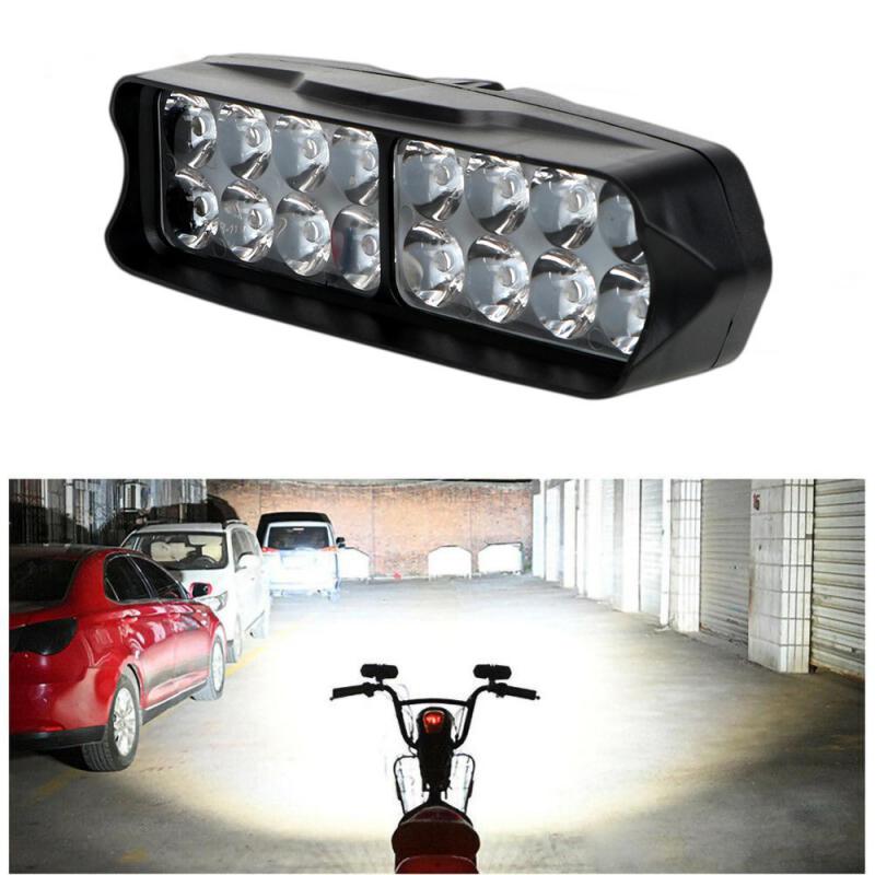 Faro delantero para motociclet - Universal Motorcycle Led Headlight Projector reseña y precio
