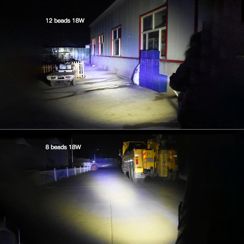 Faro delantero para motociclet - Universal Motorcycle Led Headlight Projector reseña y precio